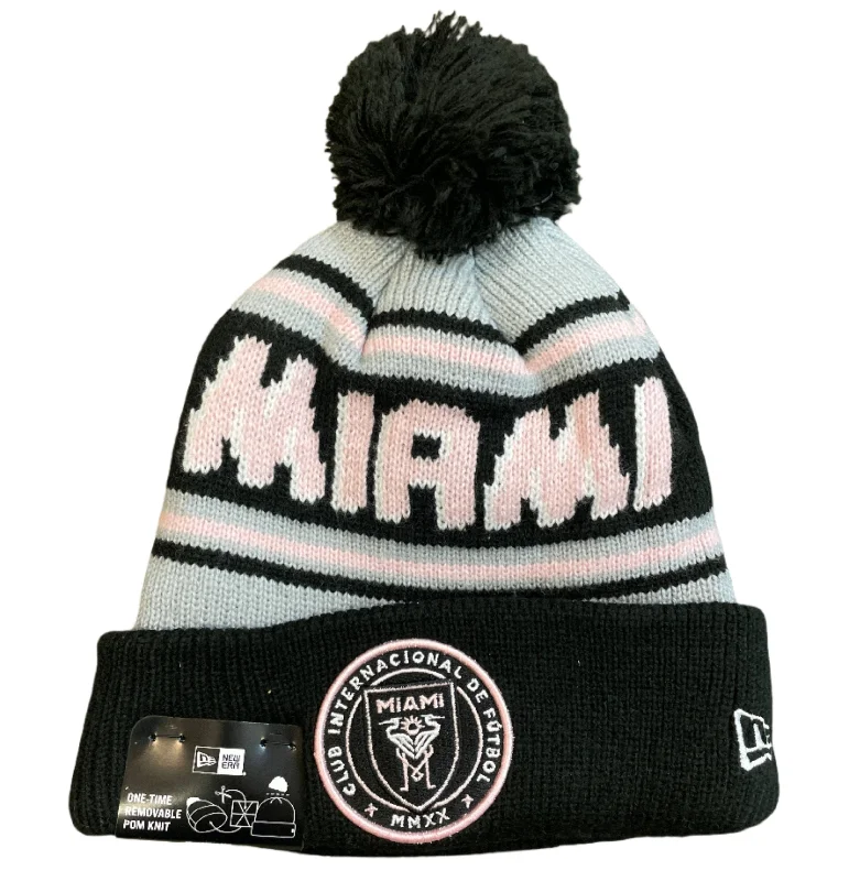 Two-Tone Hat-New Era Inter Miami CF Knit