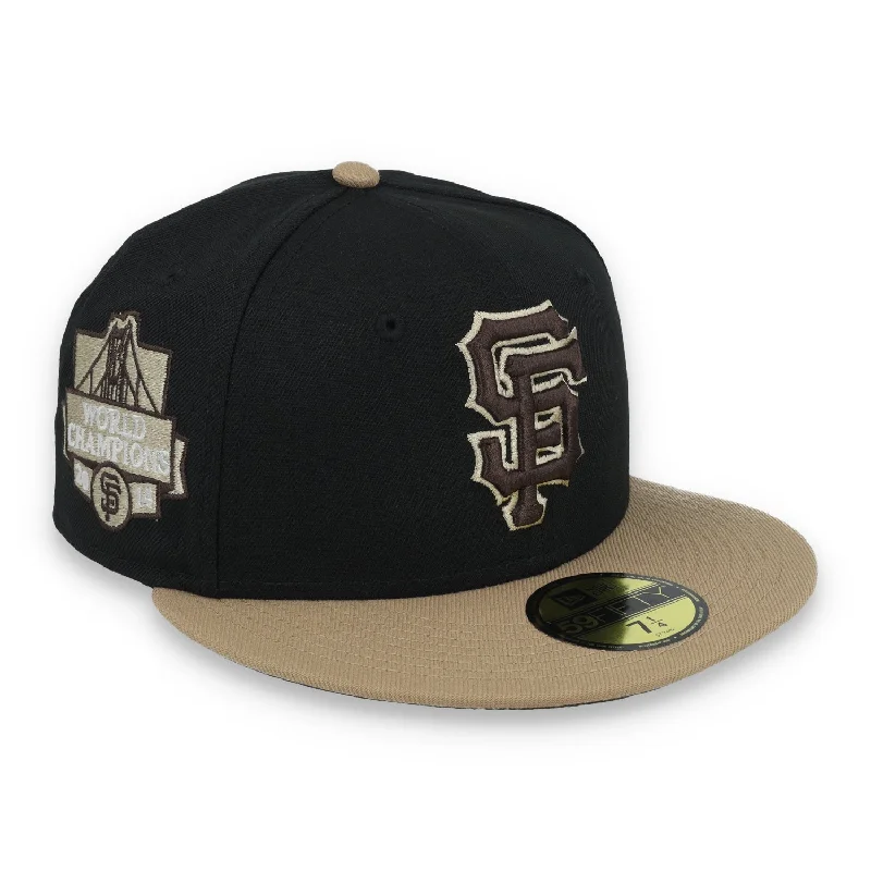 Tactical Hat-New Era San Francisco Giants 2014 World Series Side Patch 59IFTY Fitted Hat-Black