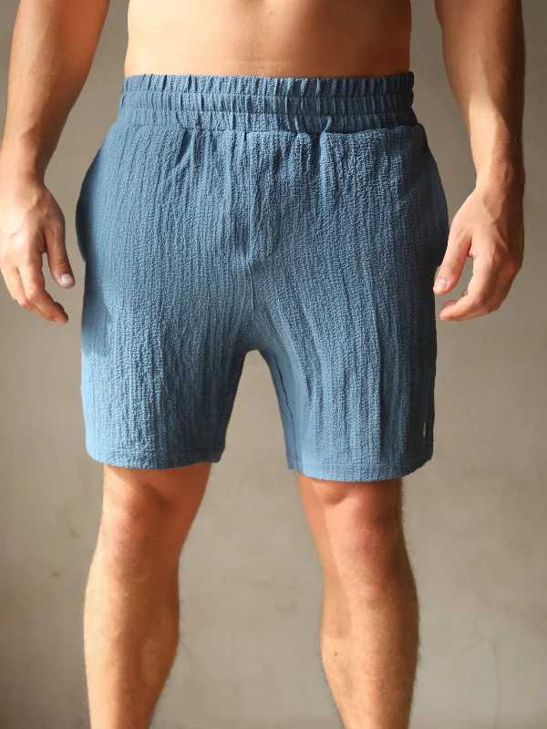 Special Edition Shorts-Salvatore Shorts - Blue