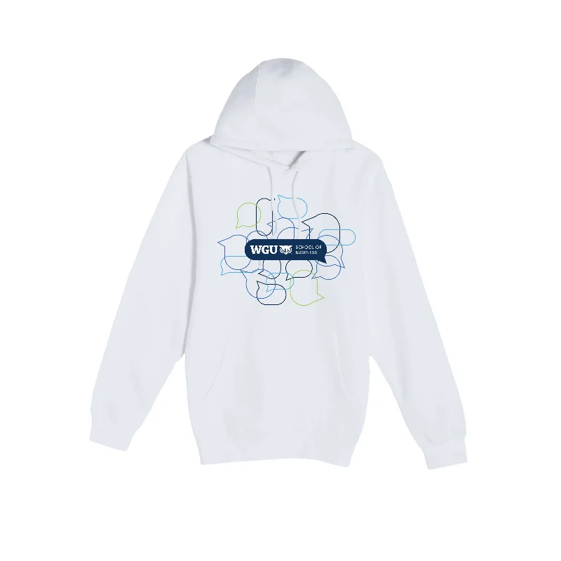 Graphic Hoodie-Unisex School of Business Comms Hoodie