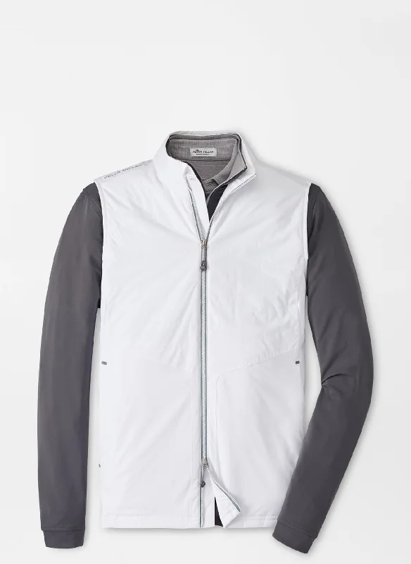 Monochrome Jacket-Peter Millar Fuse Elite Hybrid Vest (2 Colors)