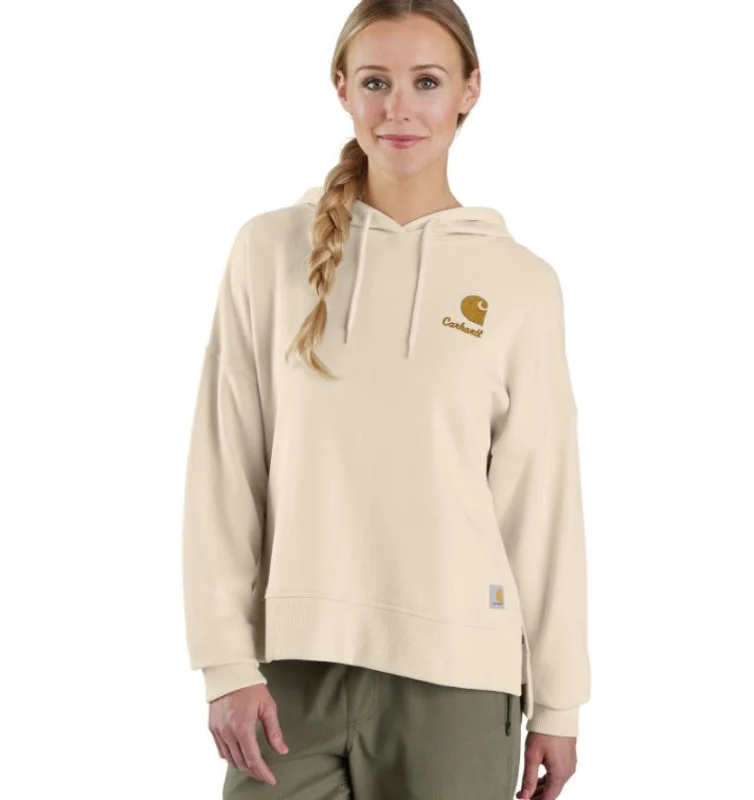 Breathable Hoodie-Carhartt Women's TENCEL Fiber Series Graphic Hoodie