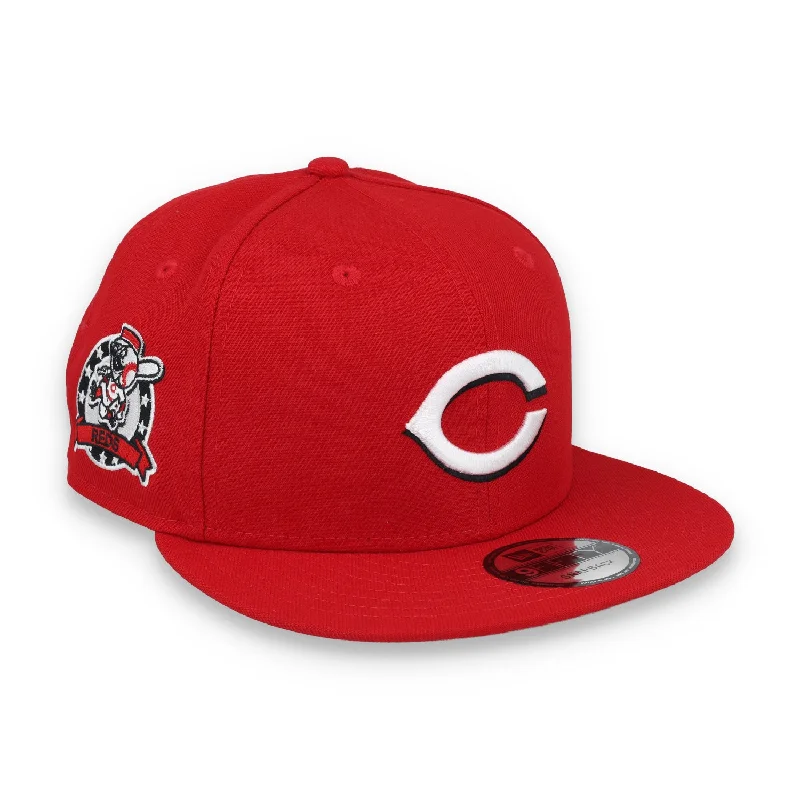 Artistic Hat-New Era Cincinnati Reds Patch E3 9FIFTY Snapback Hat