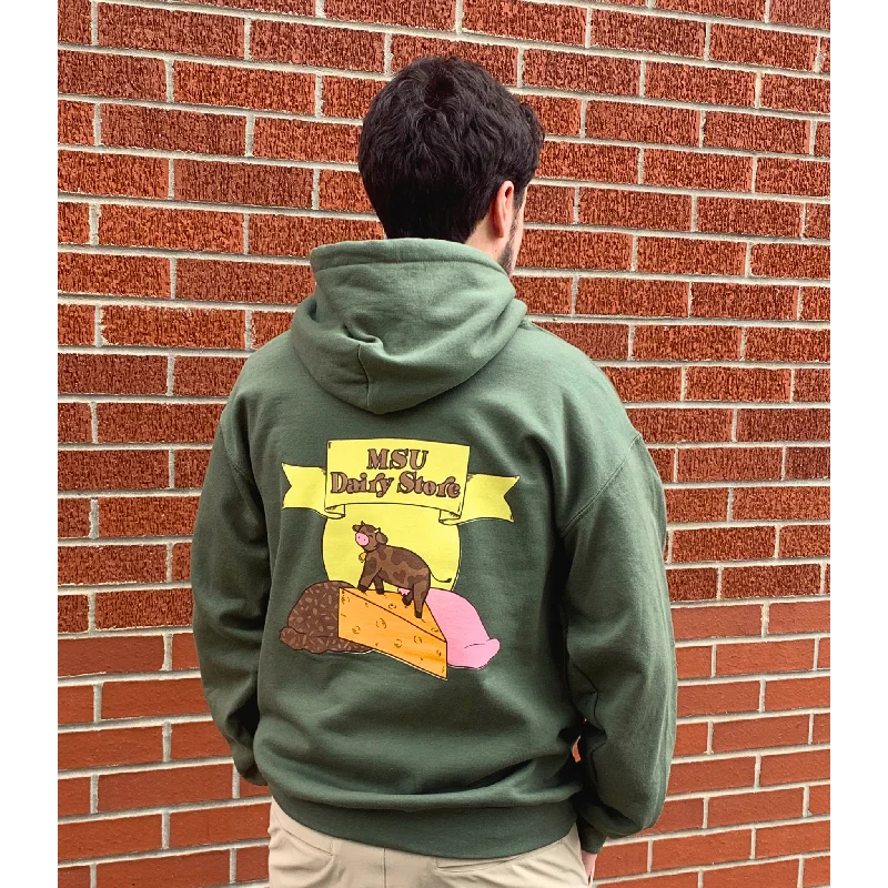 Utility Hoodie-MSU Dairy Store Hoodie