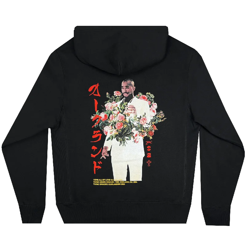 Festival Jacket-Roses Hoodie