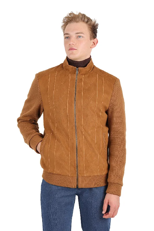 Lightweight Jacket-Ritzy Coating Bomber Jacket