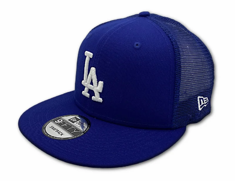 Skull Cap Hat-LOS ANGELES DODGERS NEW ERA  CLASSIC TRUCKER C19 FIFTY SNAPBACK