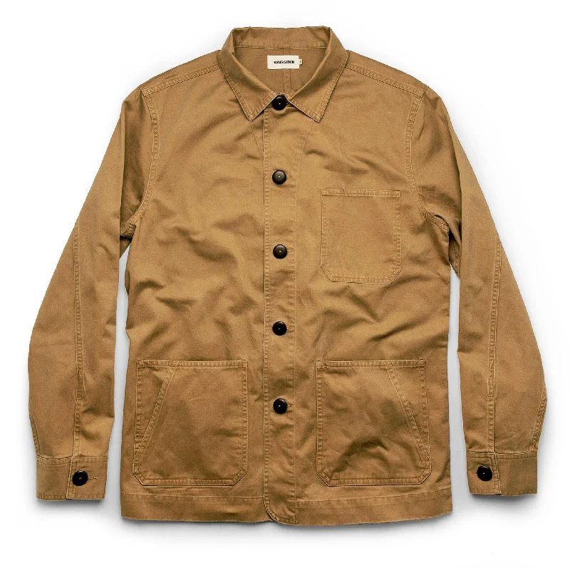 Concert Jacket-The Ojai Jacket in Tobacco