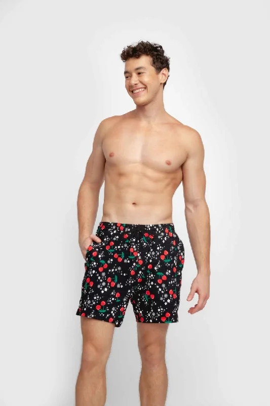 Camouflage Shorts-Men's Swim Shorts / Petite Chérie