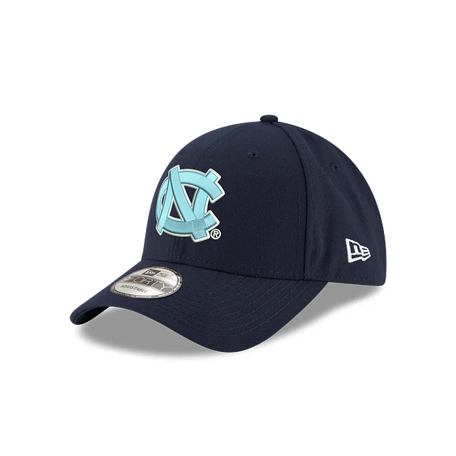 Custom Hat-NEW ERA NORTH CAROLINA TAR HEELS Property 9FORTY ADJUSTABLE