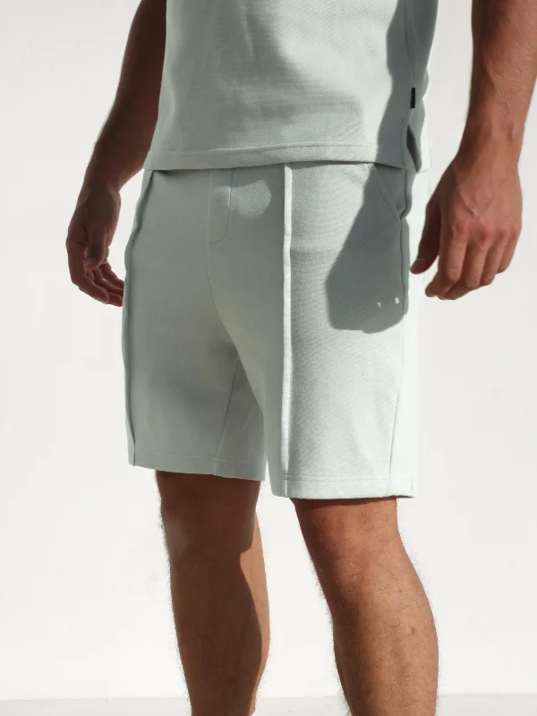 Baseball Shorts-Verona Shorts - Sage Green