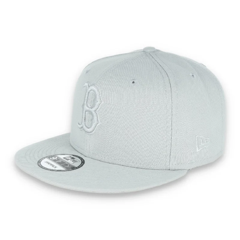 Band Hat-New Era Boston Celtics 9Fifty Snapback-Gray