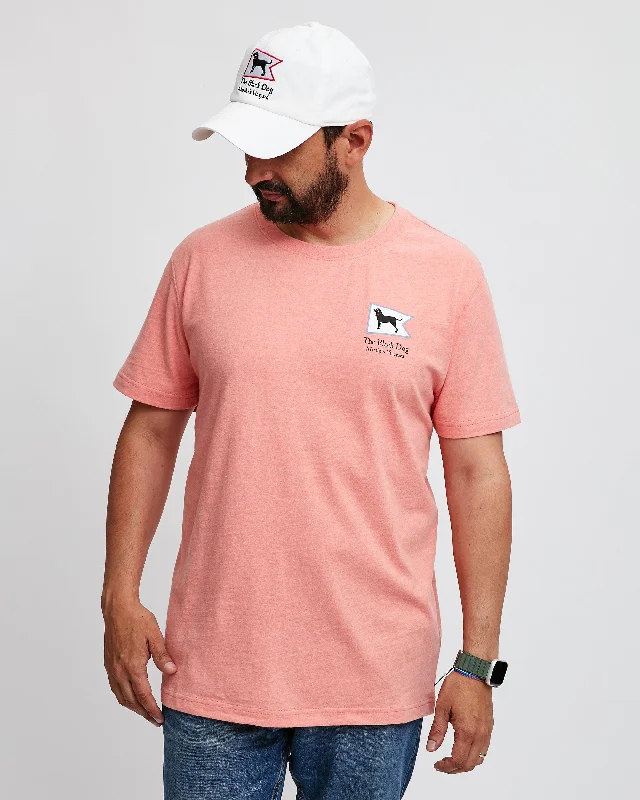 Aesthetic Shorts-Mens MV Homeport Shortsleeve Tee