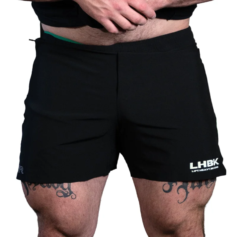 Elastic Shorts-Men's 6" Active Shorts