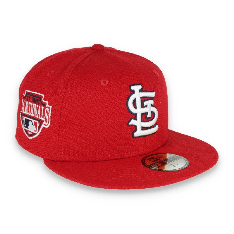 Trucker Hat-New Era St, Louis Team Name Side Patch 59FIFTY Fitted Hat