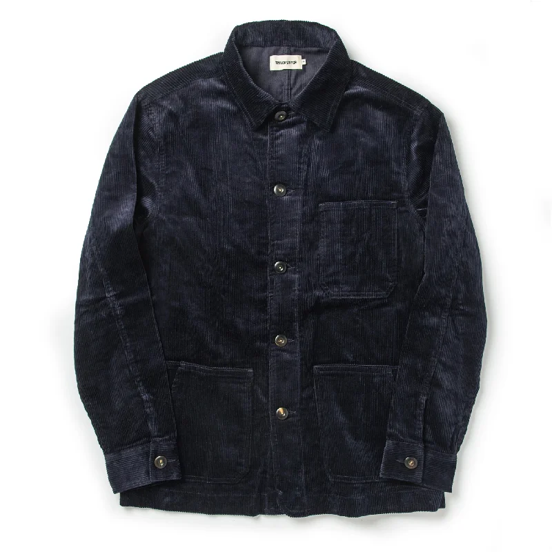 Classic Jacket-The Ojai Jacket in Midnight Cord