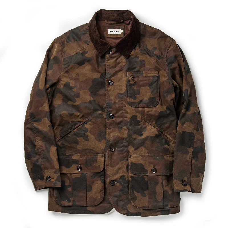 Tropical Jacket-The Field Jacket in Camo