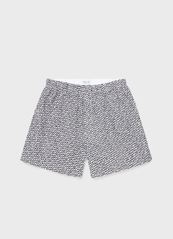 Retro Shorts-Men's Classic Boxer Shorts in Penguin