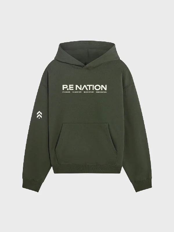 Soft Hoodie-PE NATION FOREST NIGHT COMEBACK HOODIE