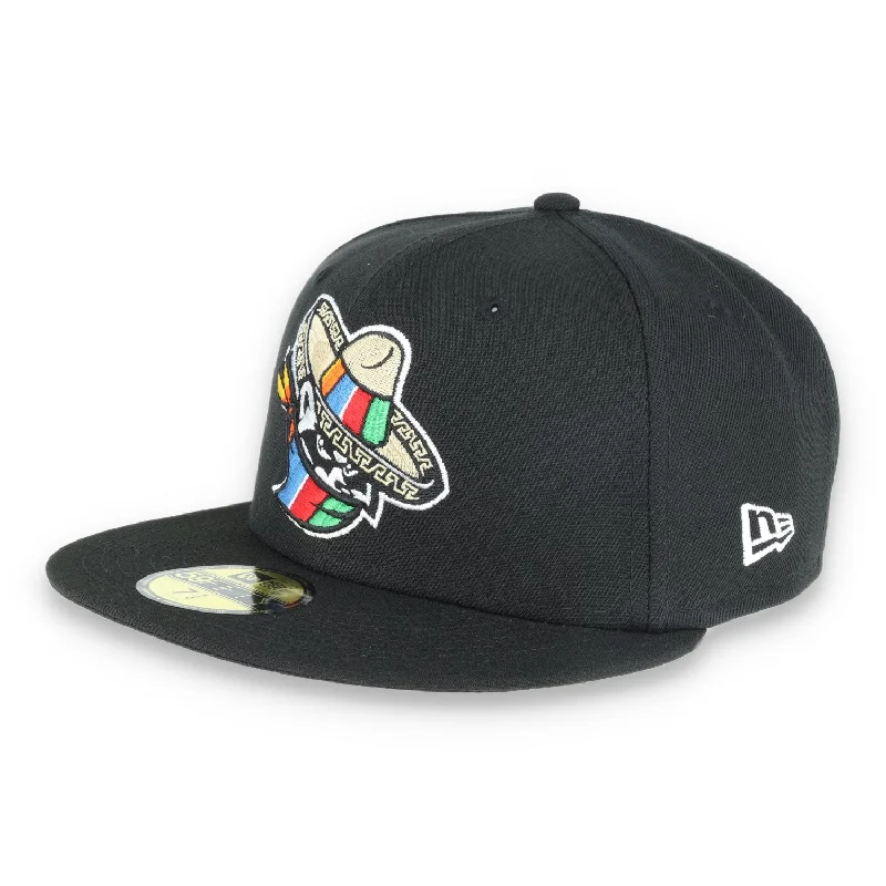 Hip Hop Hat-NEW ERA MiBL QUAD CITIES BANDITS COPA DE LA DIVERSION 59FIFTY FITTED HAT