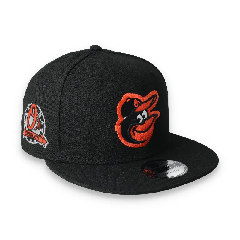 Handmade Hat-New Era Baltimore Orioles Patch E3 9FIFTY Snapback Hat