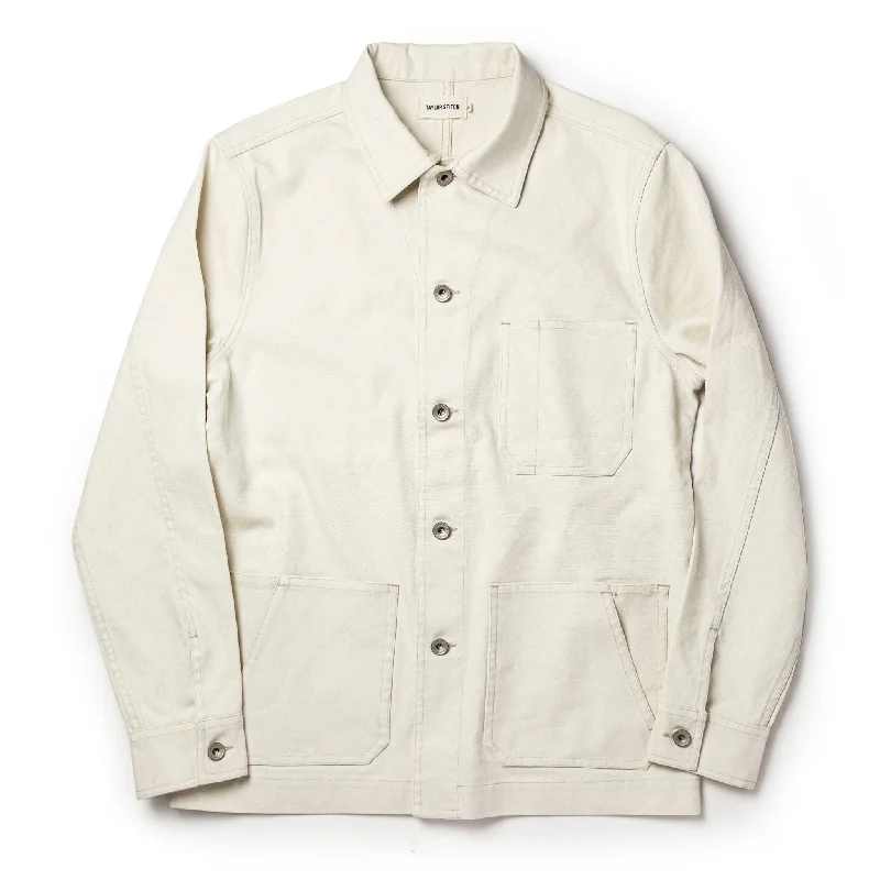 Gaming Jacket-The Ojai Jacket in Natural Boss Duck