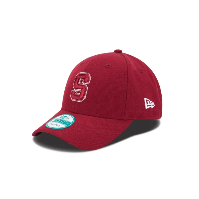 Cozy Hat-New Era Stanford Cardinal The League 9FORTY Adjustable Hat - Cardinal