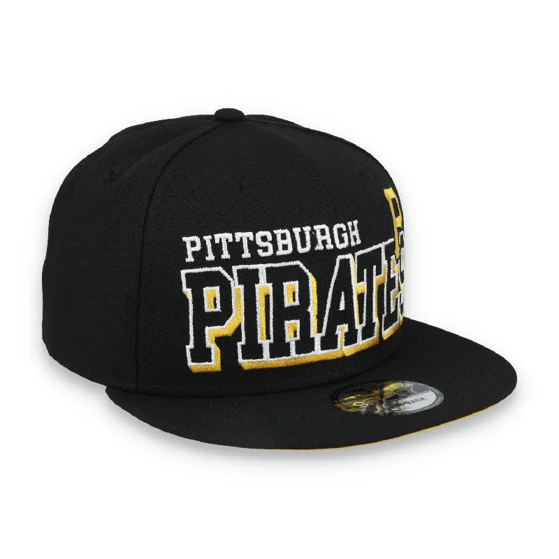 Bucket Hat-New Era Pittsburgh Pirates Game Day 9FIFTY Snapback Hat