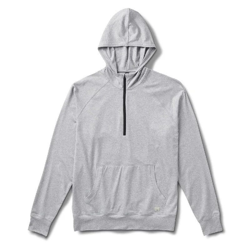 Embroidered Hoodie-Men's Ponto Performane 1/2 Zip Hoodie