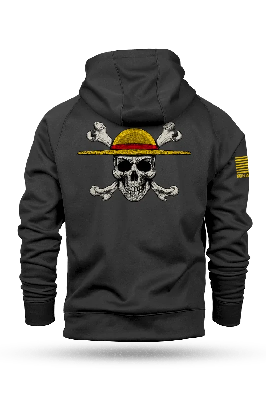 Insulated Hoodie-Straw Hat - Raglan Tailgater Hoodie