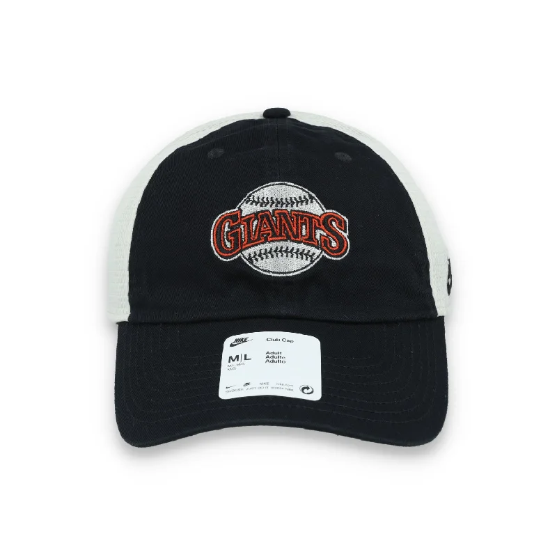 Embroidered Hat-Nike San Francisco Giants Club Rewind Trucker Snapback Hat