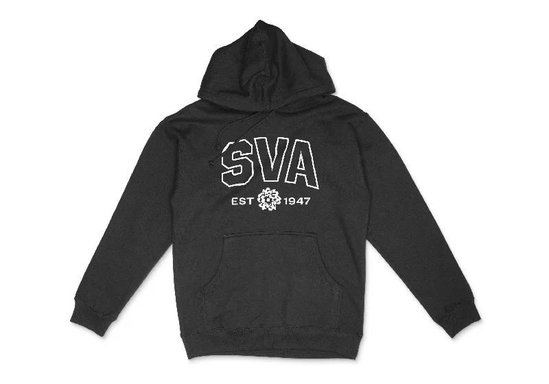 Custom Hoodie-SVA Collegiate Logo Hoodie