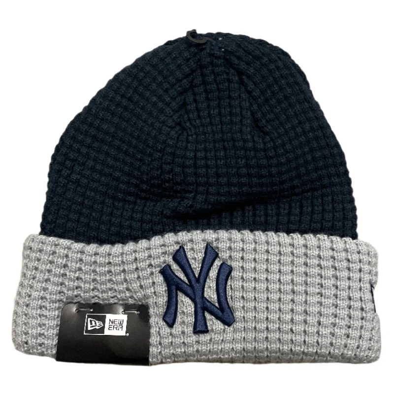 Sports Hat-New Era New York Yankees Waffled Knit