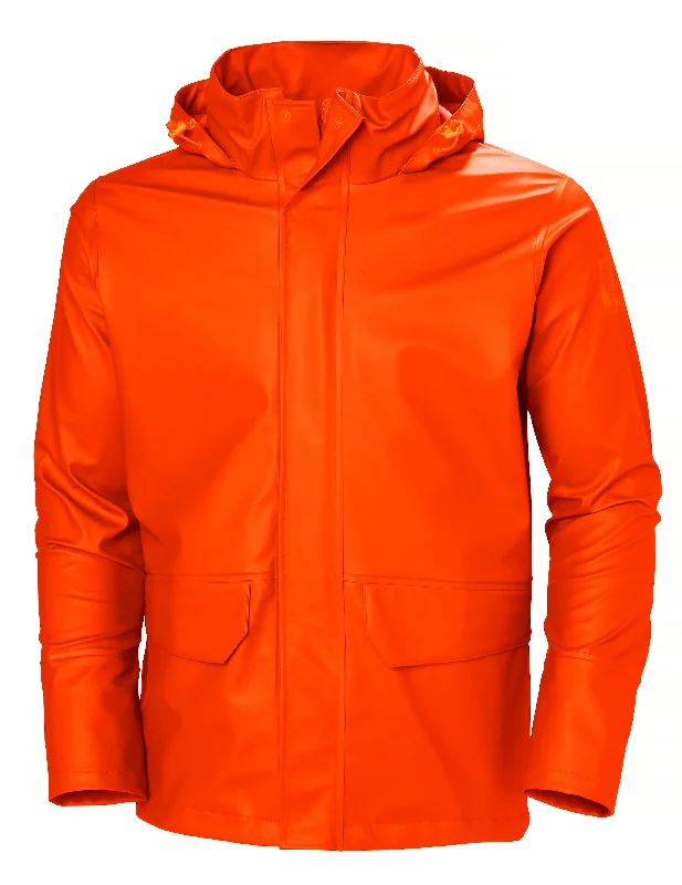 Biker Jacket-Helly Hansen Men's Gale Rain Jacket