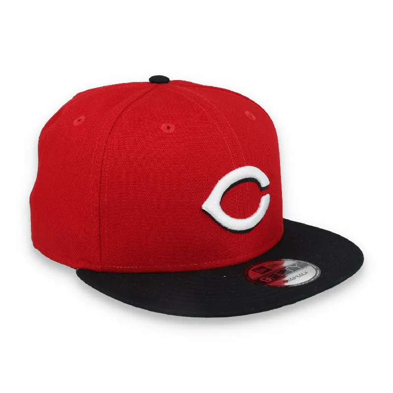 Streetwear Hat-New Era Cincinnati Reds On Field Alternative 9FIFTY Snapback hat