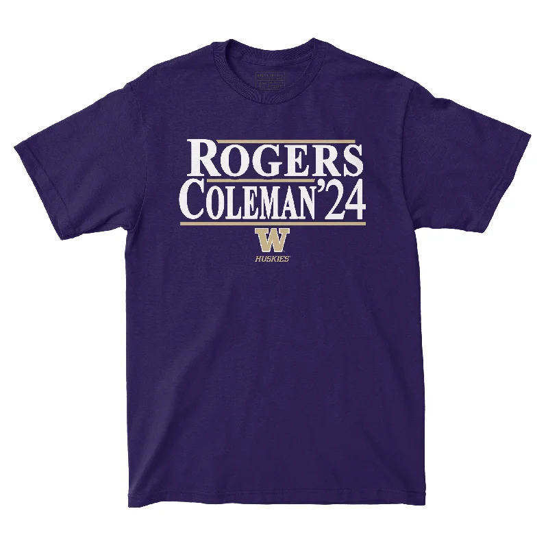 Winter T-Shirt-EXCLUSIVE RELEASE: Rogers x Coleman '24 Tee