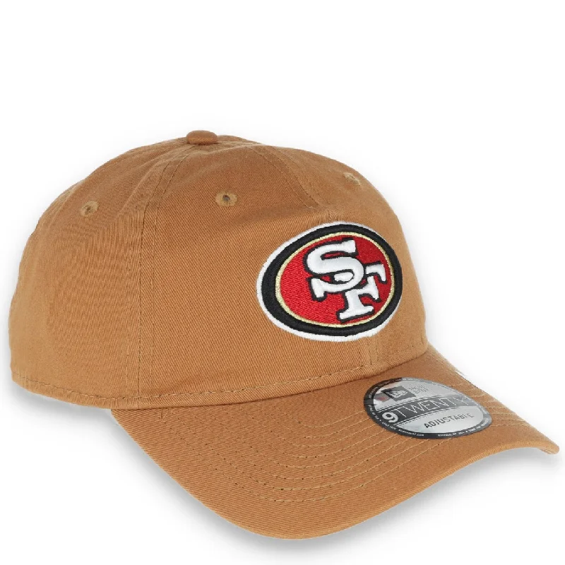 Special Edition Hat-New Era San Francisco 49ers Core Classic 2.0 9TWENTY Adjustable Hat-Khaki