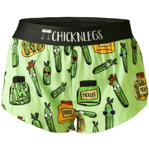 Handmade Shorts-Women's Pickles 1.5" Split Shorts