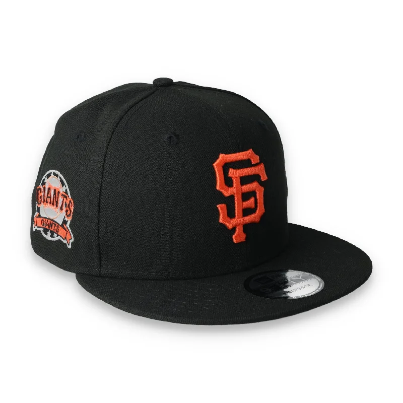 Striped Hat-New Era San Francisco Giants Patch E3 9FIFTY Snapback Hat