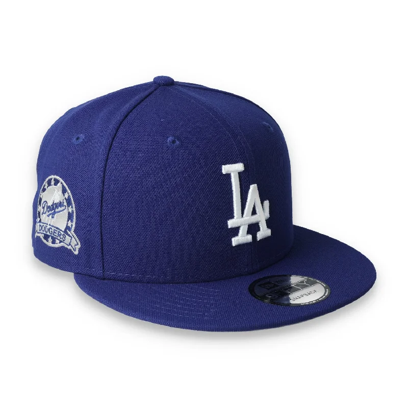 Baseball Hat-New Era Los Angeles Dodgers Patch E3 9FIFTY Snapback Hat