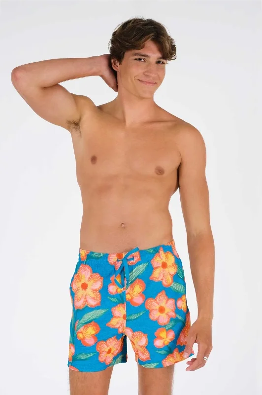 Summer Shorts-Men's Swim Shorts / Hawaiian Sun FINAL SALE