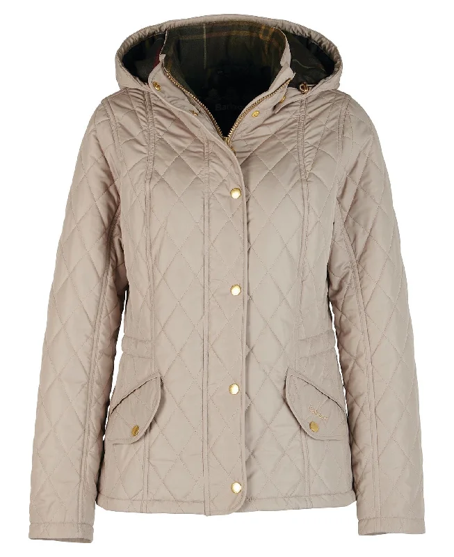 Tactical Jacket-Barbour Women's Millfire Quilted Jacket