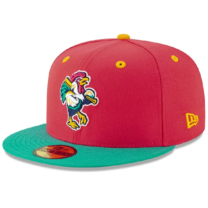 Tennis Hat-NEW ERA MiBL Delmarva Gallos New Era Copa de la Diversion 59FIFTY Fitted Hat