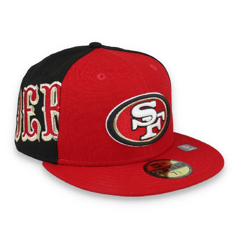 Glow In The Dark Hat-New Era San Francisco 49ersGame Day 59FIFTY Fitted Hat