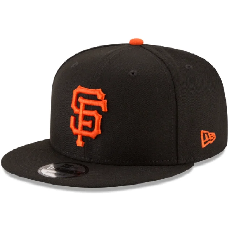 Sports Hat-San Francisco Giants Team Color Basic 9FIFTY Snapback-Black