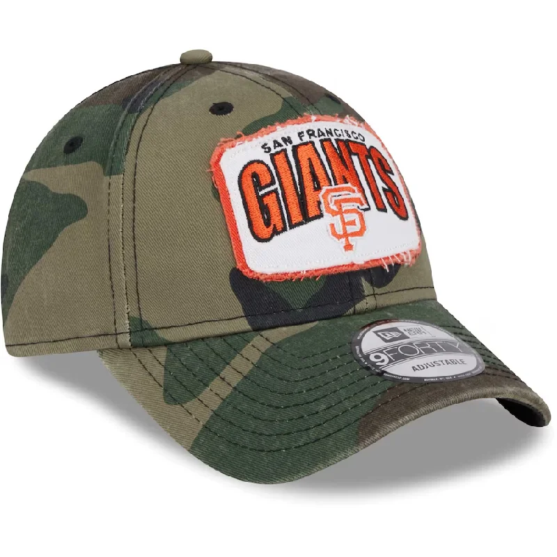 Dragon Hat-New Era San Francisco Giants Gameday 9FORTY Adjustable Hat - Camo