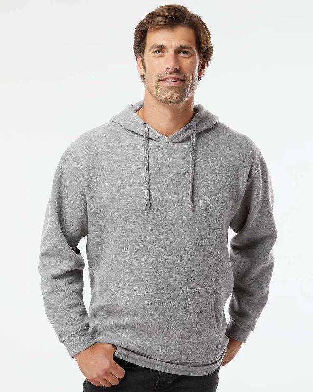 Patchwork Hoodie-Pretreated LAT 6926 Elevated Fleece Basic Hoodie