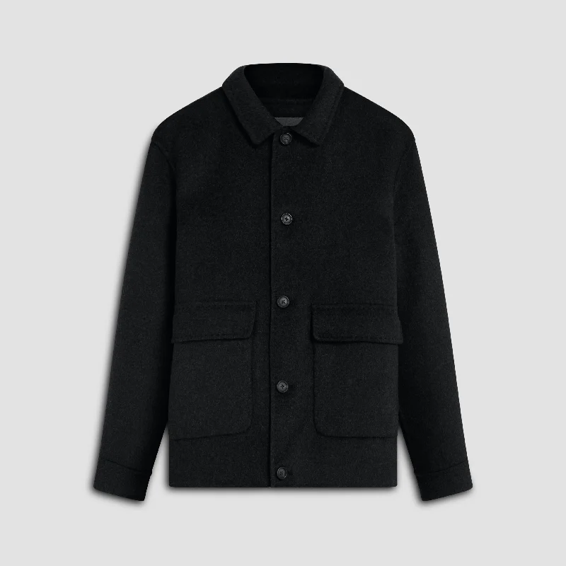 Minimalist Jacket-Wool Jacket