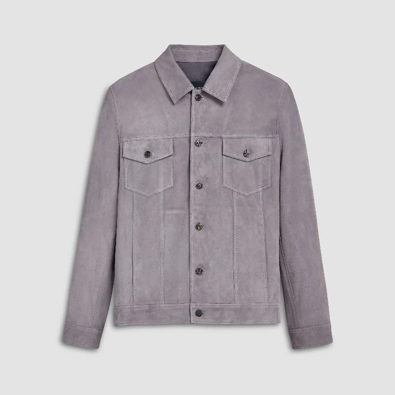 Punk Jacket-Suede Western Jacket