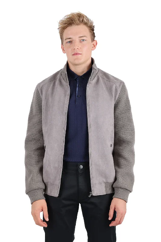 Insulated Jacket-Cordial Way Bomber Jacket